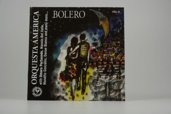Orquesta America - Bolero in the group CD / Bestsellers at Bengans Skivbutik AB (3834986)