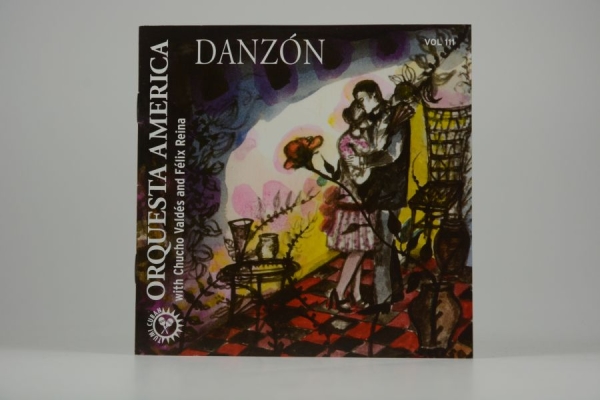 Orquesta America - Danzon-Son in the group CD / Bestsellers at Bengans Skivbutik AB (3834987)