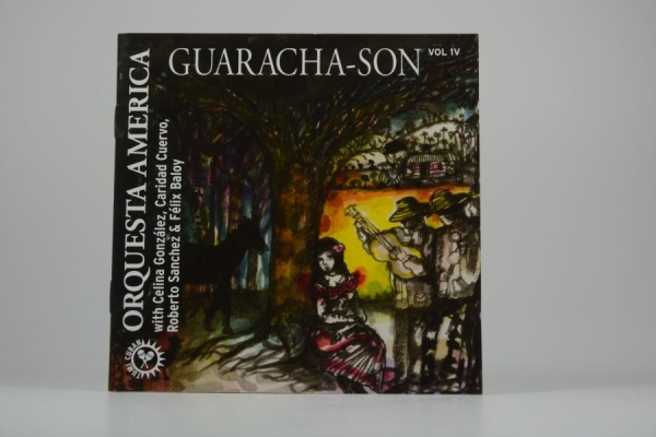 Orquesta America - Guaracha-Son in the group CD / Bestsellers at Bengans Skivbutik AB (3834988)