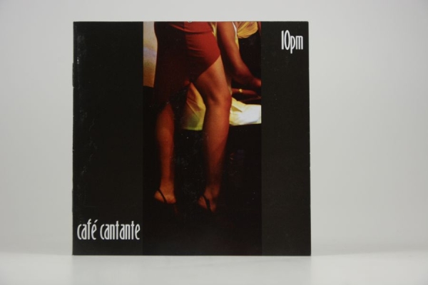 Various Artists - Cafe Cantante 10Pm in the group CD / Bestsellers at Bengans Skivbutik AB (3834994)