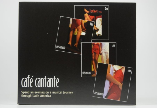 Various Artists - Cafe Cantante [Box Set] in the group CD / Worldmusic/ Folkmusik at Bengans Skivbutik AB (3835000)