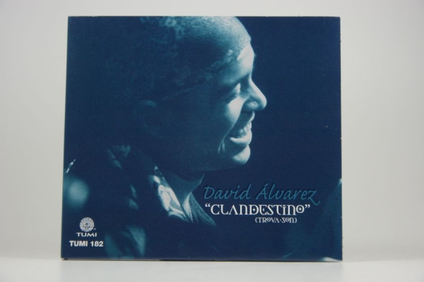Alvarez David - Clandestino in the group CD / Bestsellers at Bengans Skivbutik AB (3835007)