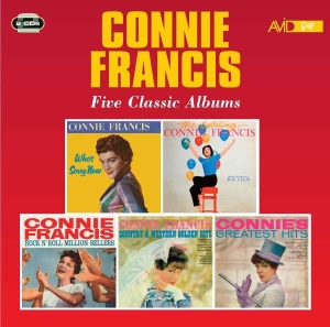 Francis Connie - Five Classic Albums in the group CD / Pop-Rock at Bengans Skivbutik AB (3835021)