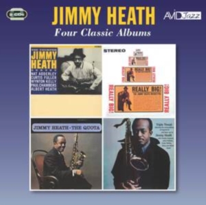 Heath Jimmy - Four Classic Albums in the group CD / Jazz at Bengans Skivbutik AB (3835022)