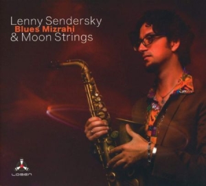 Sendersky Lenny & Moon Strings - Blues Mizrahi in the group CD / Jazz at Bengans Skivbutik AB (3835038)