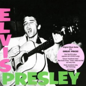 Presley Elvis - Elvis Presley in the group CD / Pop-Rock,Övrigt at Bengans Skivbutik AB (3835648)