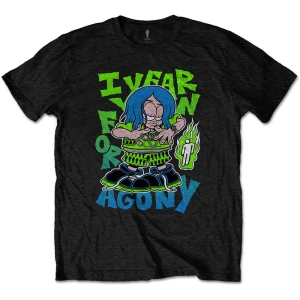 Billie Eilish - Agony Uni Bl    in the group MERCHANDISE / T-shirt / Pop-Rock at Bengans Skivbutik AB (3835663)