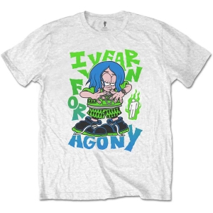 Billie Eilish - Agony Uni Wht    in the group MERCHANDISE / T-shirt / Pop-Rock at Bengans Skivbutik AB (3835698r)