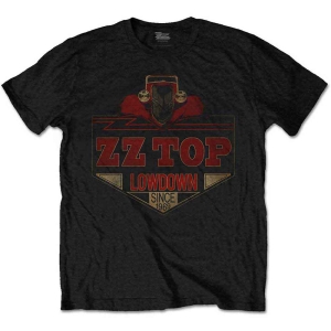 Zz Top - Lowdown Uni Bl    in the group MERCHANDISE / T-shirt / Heavy Metal at Bengans Skivbutik AB (3835730r)