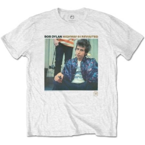 Bob Dylan/ Unisex Tee: Highway 61 Revisited (M)  in the group OTHER / Merchandise at Bengans Skivbutik AB (3835732)