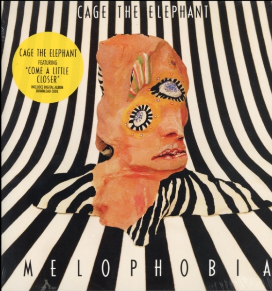 Cage The Elephant - Melophobia in the group VINYL / Rock at Bengans Skivbutik AB (3835884)