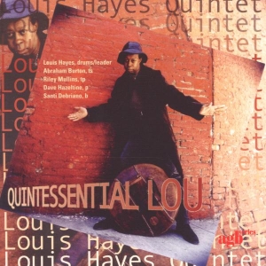 Hayes Louis -Quintet- - Quintessential Lou in the group CD / Jazz at Bengans Skivbutik AB (3835923)