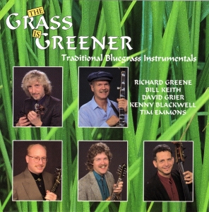 Greene Richard - Grass Is Greener in the group CD / Elektroniskt,World Music at Bengans Skivbutik AB (3835927)