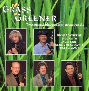Greene Richard - Grass Is Greener in the group CD / Country,Elektroniskt,World Music at Bengans Skivbutik AB (3835927)