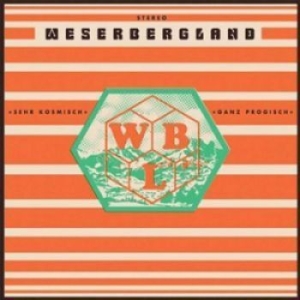 Weserbergland - Sehr Komisch Ganz Progisch in the group CD / Rock at Bengans Skivbutik AB (3836154)