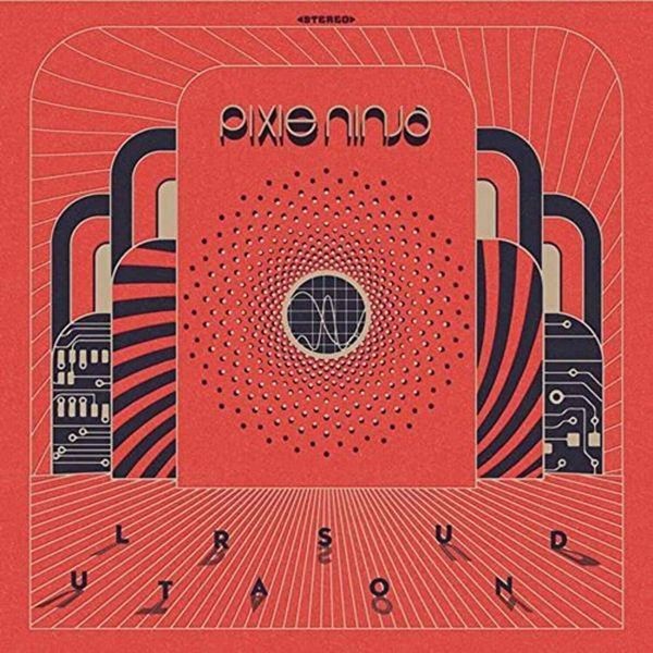 Pixie Ninja - Ultrasound in the group CD / Pop at Bengans Skivbutik AB (3836156)