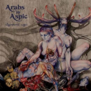 Arabs In Aspic - Syndenes Magi in the group CD / Rock at Bengans Skivbutik AB (3836157)