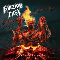 Blazing Rust - Line Of Danger in the group CD / Hårdrock at Bengans Skivbutik AB (3836194)
