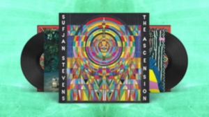 Sufjan Stevens - The Ascension in the group VINYL / Pop-Rock at Bengans Skivbutik AB (3836211)