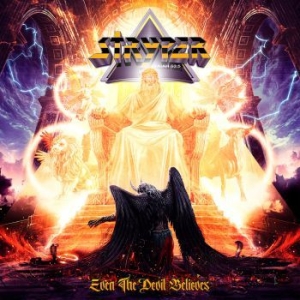 Stryper - Even The Devil Believes in the group CD / Hårdrock at Bengans Skivbutik AB (3836223)