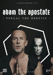 Marino Claudio - Adam The Apostate - Nergal The Here in the group OTHER / Music-DVD & Bluray at Bengans Skivbutik AB (3836239)