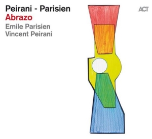 Peirani Vincent Parisien Emile - Abrazo in the group CD / Jazz at Bengans Skivbutik AB (3836329)