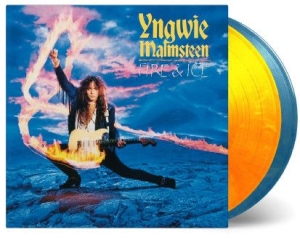 Malmsteen Yngwie - Fire & Ice -Coloured- in the group VINYL at Bengans Skivbutik AB (3836465)