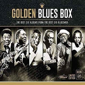 V/A - Golden Blues Box in the group CD / Blues,Jazz at Bengans Skivbutik AB (3836643)