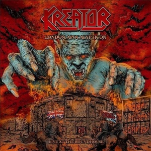 Kreator - London Apocalypticon - Live At in the group CD / Hårdrock at Bengans Skivbutik AB (3836890)