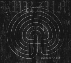 Burzum - Burzum / Aske in the group CD / Hårdrock/ Heavy metal at Bengans Skivbutik AB (3837053)