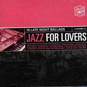 V/A - Jazz For Lovers in the group CD / Jazz/Blues at Bengans Skivbutik AB (3837086)