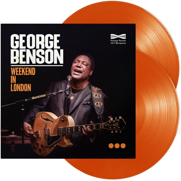 George Benson - Weekend In London in the group VINYL / Jazz,Pop-Rock at Bengans Skivbutik AB (3837498)