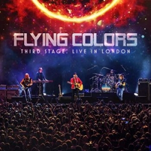 Flying Colors - Third Stage - Live In London (Orang in the group VINYL / Pop-Rock at Bengans Skivbutik AB (3837499)