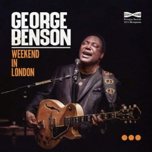 George Benson - Weekend In London in the group CD / New releases / Jazz/Blues at Bengans Skivbutik AB (3837507)