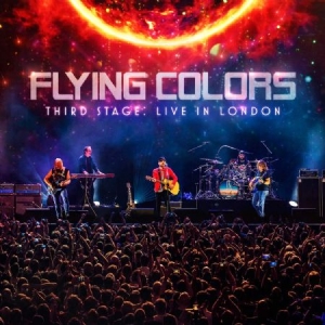 Flying Colors - Third Stage - Live In London (2Cd+D in the group MUSIK / DVD+CD / Rock at Bengans Skivbutik AB (3837513)