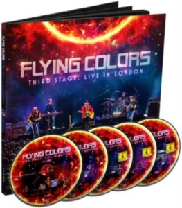 Flying Colors - Third Stage - Live In London (2Cd+2DVD+B in the group MUSIK / DVD+CD / Rock at Bengans Skivbutik AB (3837514)