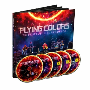 Flying Colors - Third Stage:Live In London in the group MUSIK / DVD+CD / Rock at Bengans Skivbutik AB (3837514)