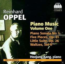 Oppel - Piano Music Vol 1 in the group Externt_Lager /  at Bengans Skivbutik AB (3837517)