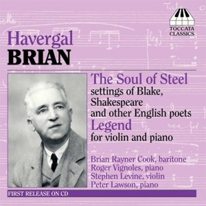 Brian - Songs For Baritone And Piano in the group Externt_Lager /  at Bengans Skivbutik AB (3837519)