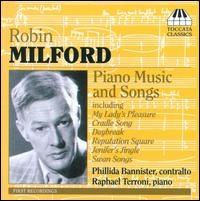 Milford - Piano Music And Songs in the group Externt_Lager /  at Bengans Skivbutik AB (3837520)