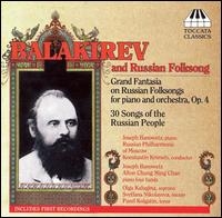 Balakirev - Russian Folksong in the group Externt_Lager /  at Bengans Skivbutik AB (3837523)