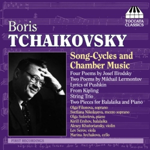 Boris Tchaikovsky - Song-Cycles in the group Externt_Lager /  at Bengans Skivbutik AB (3837533)