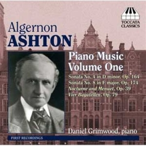 Ashton - Piano Music Vol.1 in the group Externt_Lager /  at Bengans Skivbutik AB (3837539)