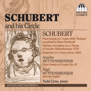 Schubert - Schubert And His Circle in the group Externt_Lager /  at Bengans Skivbutik AB (3837540)