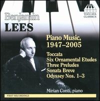Lees - Piano Music 1947-2005 in the group Externt_Lager /  at Bengans Skivbutik AB (3837543)