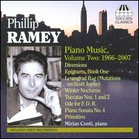 Ramey - Piano Music Vol 2 in the group Externt_Lager /  at Bengans Skivbutik AB (3837545)