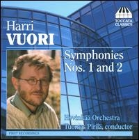 Vuori - Symphonies Nos 1&2 in the group Externt_Lager /  at Bengans Skivbutik AB (3837549)