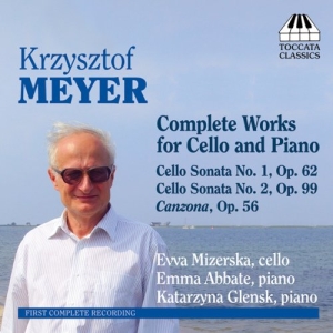 Meyer - Works For Cello And Piano in the group Externt_Lager /  at Bengans Skivbutik AB (3837585)
