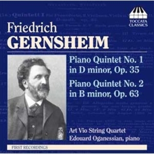 Gernsheim - Piano Quintets in the group Externt_Lager /  at Bengans Skivbutik AB (3837586)