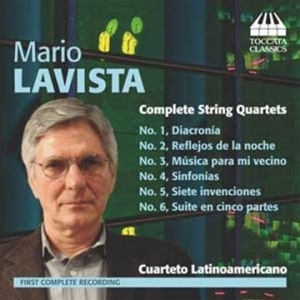 Lavista - Compl.String Quartets in the group Externt_Lager /  at Bengans Skivbutik AB (3837587)